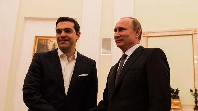 Συνάντηση Τσίπρα – Πούτιν στη Μόσχα εντός του 2018